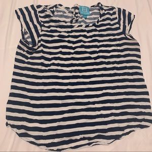 Striped Escapada shirt
